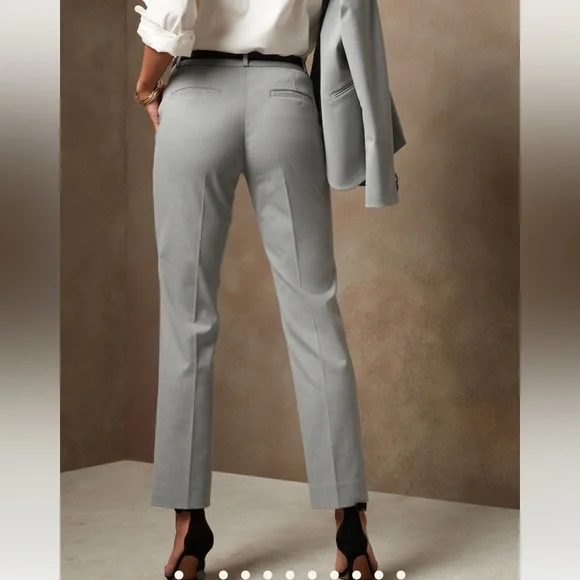 Banana Republic Blue Women's Pants - Picture 2 of 9